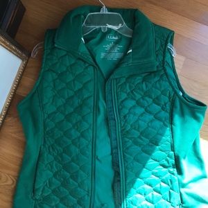 LL Bean vest